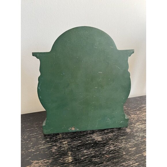 Antique Cast Iron Bradley & Hubbard Northwind Poems Bacon Johnsoniana Bookends - Picture 7 of 10